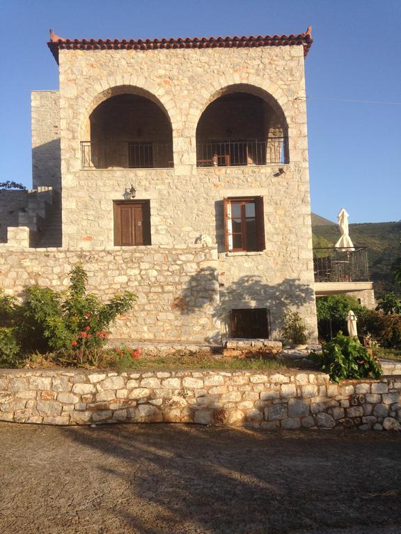 Las - Giannakakoy Traditional Stone Houses Néon Oítilon Exterior foto