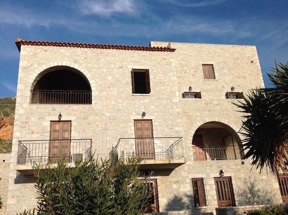 Las - Giannakakoy Traditional Stone Houses Néon Oítilon Exterior foto